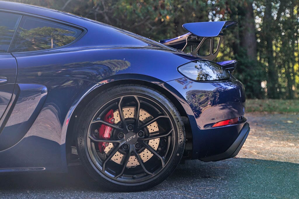 2021 Porsche 718 Cayman Cayman GT4 for sale